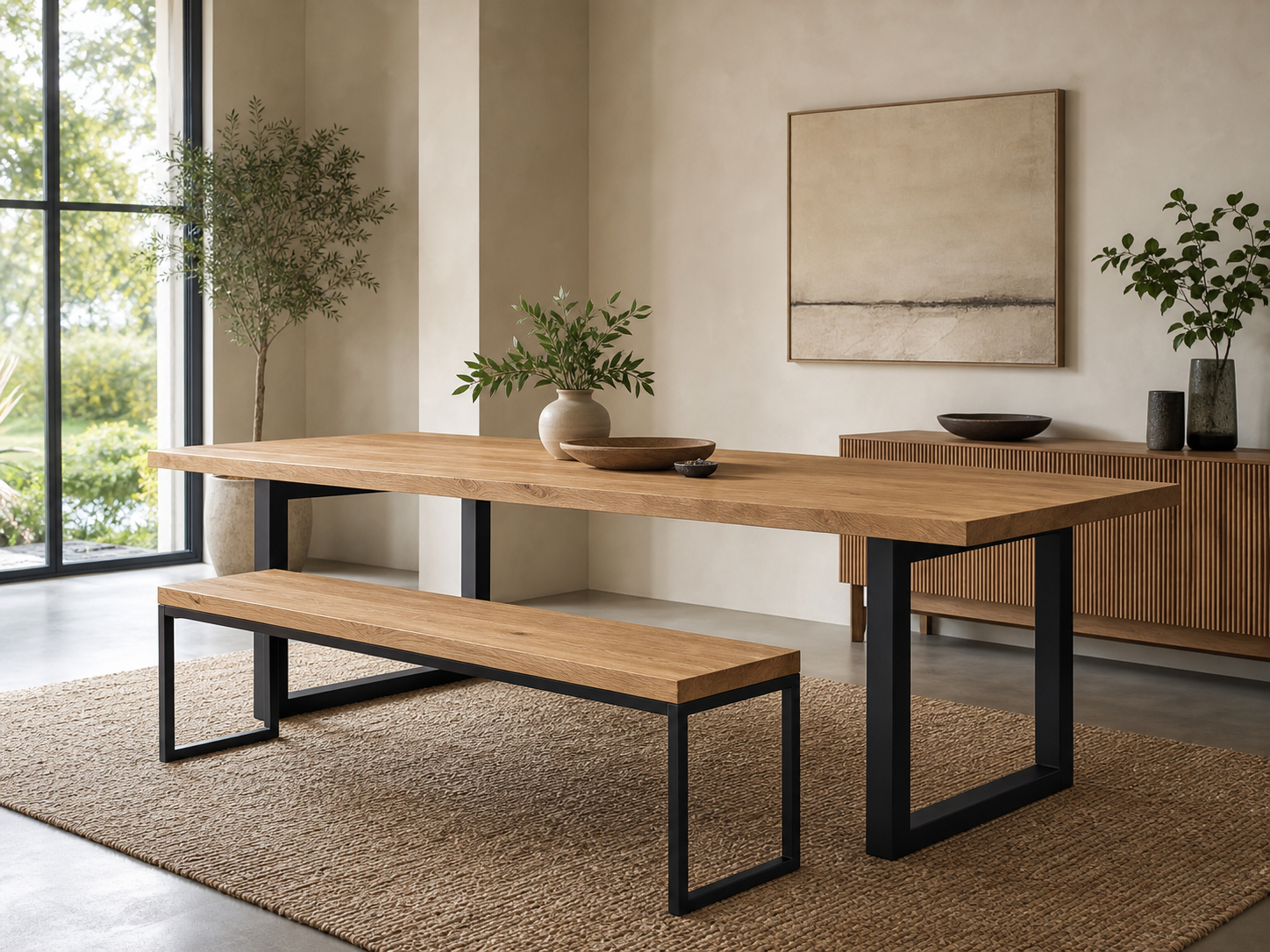 Mesa Horizonte + Banco